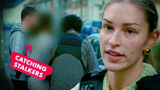 I went on patrol with the police catching dangerous stalkers