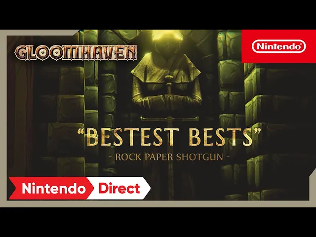 Gloomhaven - Announcement Trailer - Nintendo Switch