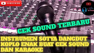 Download Instrumen SOTYA Dangdut Koplo || Enak buat cek sound dan karaoke MP3