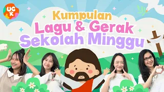 kumpulan lagu u0026 gerak sekolah minggu uc kidz