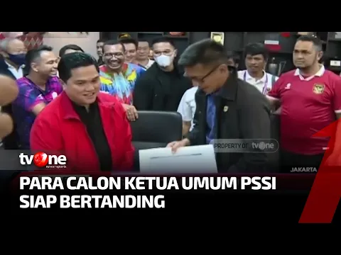 Lima Bakal Calon Ketua Umum PSSI Periode 2023-2027