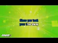 Sinead O'Connor - Nothing Compares 2 U (Karaoke Version) with Lyrics On Screen