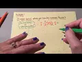 Fraction Flipbook Part 4