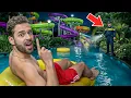 Stiekem Overnachten In Een Gesloten Waterpark!