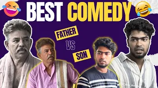 Best Comedy Videos🤣 | Dad and Son Tamil Funny Videos | Kanyakumari Slang | Jenish Mon Batrick 