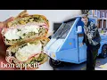 The One-Man-Show Making Delivering NYC s Hottest Sandwiches On The Line Bon Appetit