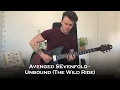 Download Lagu Avenged Sevenfold - Unbound (The Wild Ride) / (Guitar Cover + All Solos)