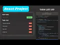 Todo List in ReactJs Build Todo List project from scratch using ReactJs in Hindi