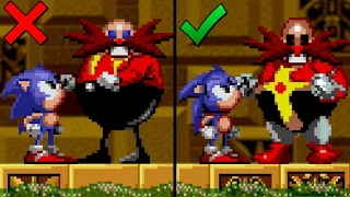 AOSTH Sonic And Eggman