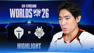 [HIGHLIGHT] TES VS G2 | VÒNG THỤY SĨ | LEVI CO-STREAM