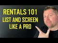 Rental Property 101 How to List your Rental Like a Pro