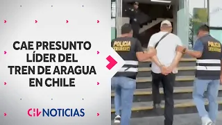 Policía peruana detiene a presunto líder del Tren de Aragua en Chile - CHV Noticias