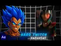 Hard Twitch Shake After Effects Tutorial