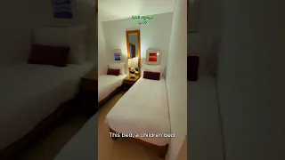 الغرفة العائلية موفنبيك تالا بيه العقبة البوصلة للعطلات جدو سواح 