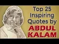 Download Lagu Top 25 Inspirational \u0026 Motivational Quotes by APJ Abdul Kalam | Missile Man of India