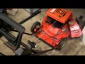 Trash find - Jacobsen Homelite turbo-vac 120 push mower