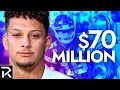 How Patrick Mahomes Spent 70 Million