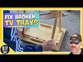 How to Fix a Broken TV Tray Quick DIY Repair for Common Issues