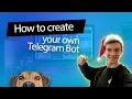 How to create Telegram Bot using Python and Aiogram Library
