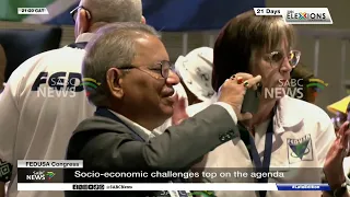 FEDUSA Congress | Socio-economic challenges top on the agenda