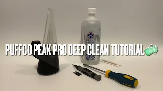 Puffco Peak Pro Deep Clean Tutorial
