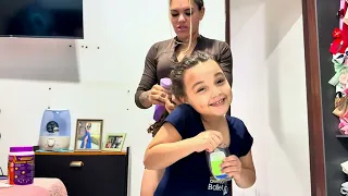 Meu dia de baile na escola #vlog 