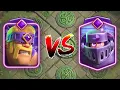 Evolution Elite Barbarians vs Evolution Mega Knight Clash royale