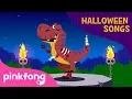 Lagu Jurassic Halloween | Canciones de Halloween | Pinkfong Canciones Infantiles