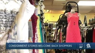 Consignment shops welcome back customers in Palm Beach County
