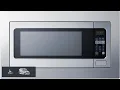 Summit Built in Microwave with Trim Kit Fits 24 spaces 1 2 cu ft Stainless