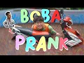 Download Lagu TENGGELEMIN MOTOR SATPAM?! 24 JAM PRANK BOBA?!!