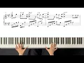 [BLEACH Thousand-Year Blood War] 9Lana - 螺旋 RASEN -Acoustic Ver.-ㅣPiano Cover Sheet