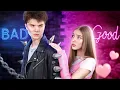Download Lagu Bad Boy Fell in Love With a Good Girl! How to Start Dating a Millionaire?