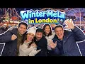 Lagu Celebrating New Year in London  \u0026 Winter Wonderland