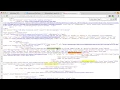 HTML Parser sample for JED latest version