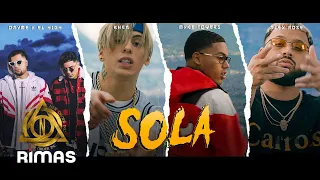 Khea Feat Myke Towers, Alex Rose, Dayme y El High - Sola (Video Oficial)