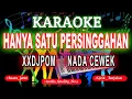 Download Lagu KARAOKE - DJ HANYA SATU PERSINGGAHAN XXDJPOM _ NADA CEWEK  || DFC RECORD