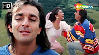 nazar mein tu jigar mein hd somy ali sanjay dutt andolan 1995 kumar sanu romantic songs
