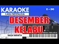 Lagu Karaoke - Desember Kelabu ( Nada Wanita )