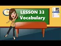Download Lagu Japanese Vocabulary 33 | Minna No Nihongo
