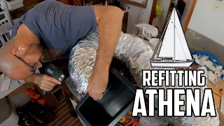 Sail Life – Dometic DTG air conditioner install, part 1 of 2