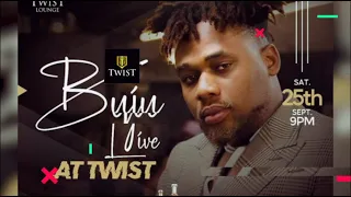 buju shuts down twist lounge with performance