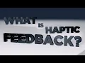 What is Haptic Feedback FEELBELT