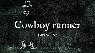 Olympic Channel On The Line Helsinki 1952 - The Fastest Cowboy Stuntman To Ever Compete In The Oly