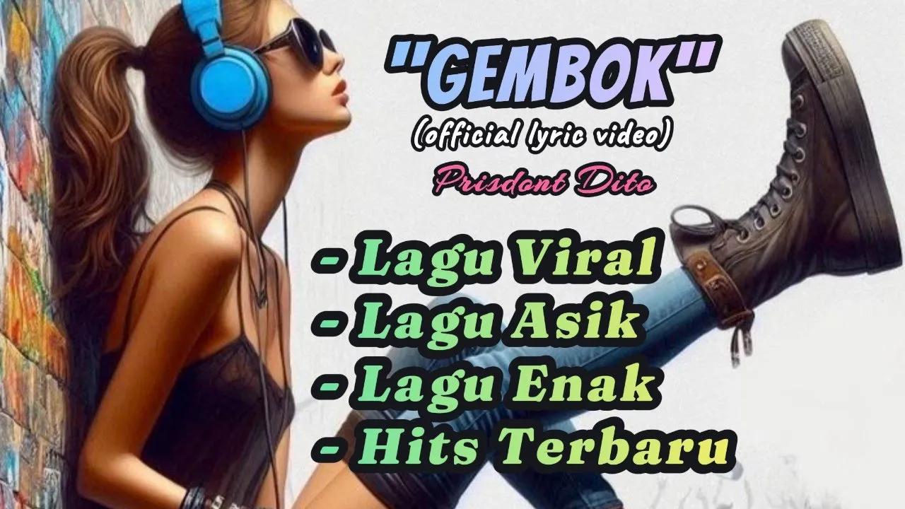 GEMBOK (official lyric video) - Official Lyric Video GEMBOK (official lyric video) - Official Lyric Video