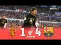 Real Zaragoza 1 x 4 Barcelona Messi s Show La Liga Extended Goals Highlights