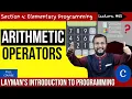 4 5 Arithmetic operators in C Complete C programming course Sunil Dhimal
