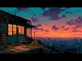 Chill Lofi Beats | Japanese Town Ambience \u0026 Golden Hour Hues 🎶 Retro Anime Vibes