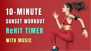 ReHIT Timer 10-Minute Workout - Your Ultimate Training Companion for Physical Fitness Sessions