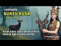 Lagu Legenda Bunsu Rusa-Cinta Gaib dari Hutan Dayak Iban | cerita rakyat kalimantan barat